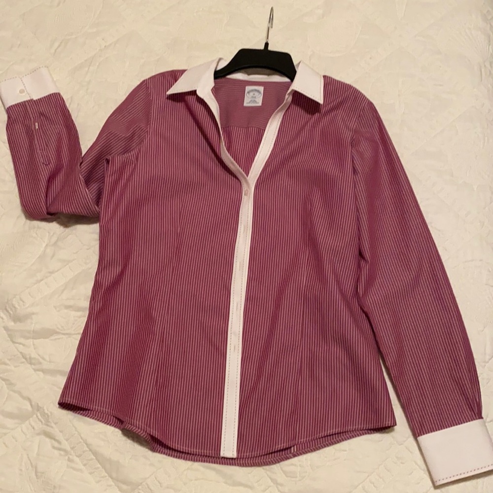 Brooks Brothers non-iron shirt!